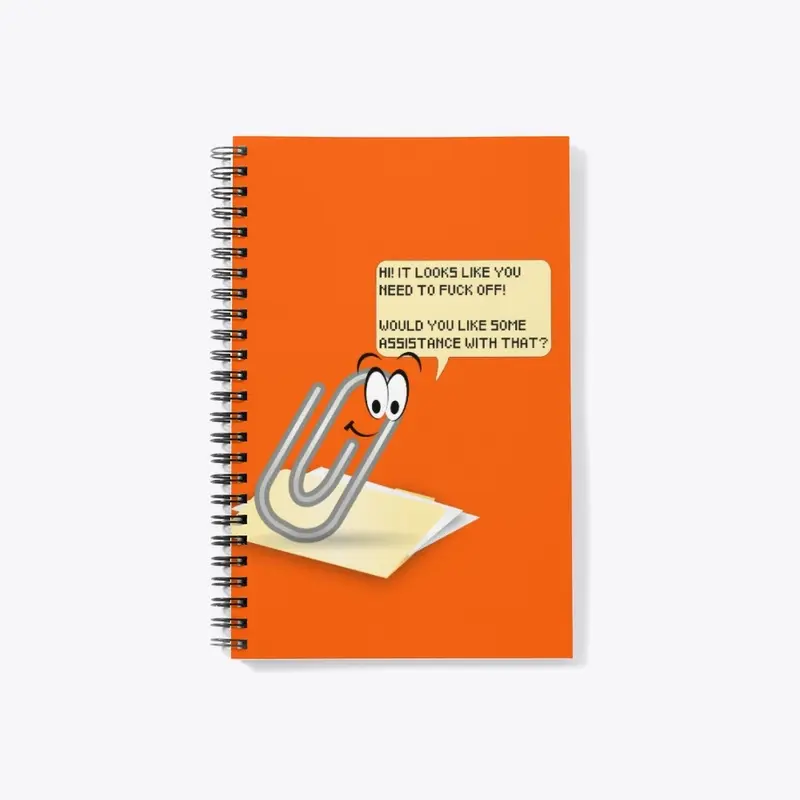 Pappy The Paper Adjoiner Notebook