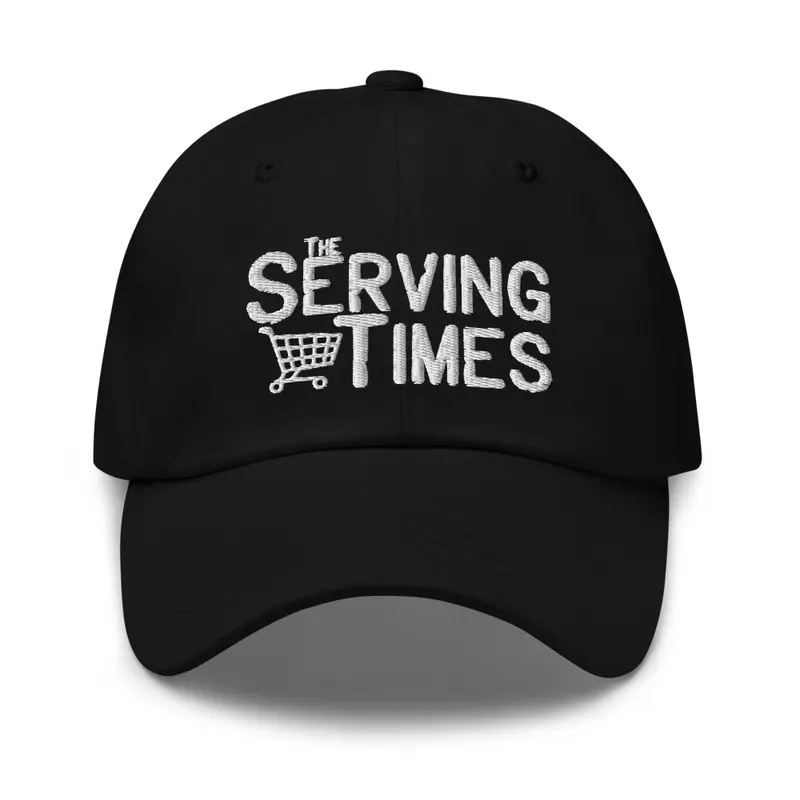 Serving Times Logo Dad Hat