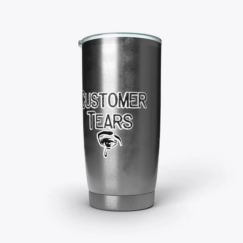 Customer Tears Travel Mug