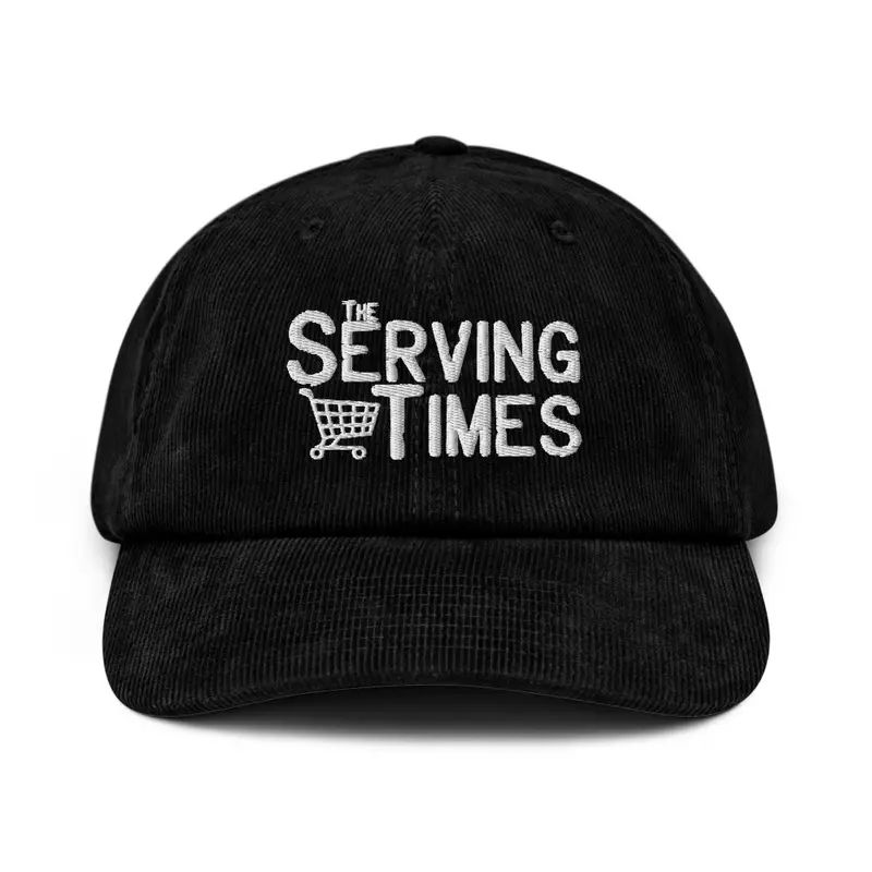 Serving Times Logo Hat